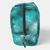 アクアミントティール（緑がかった色）グリーングラム抽象芸術 ドップキット (右)