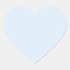 アクアミントハートステッカー ハートシール