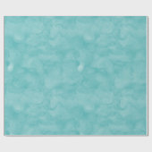 アクアミントマーメイドボーホサークル ラッピングペーパー (フラット)