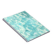 アクアミント抽象芸術 ノートブック (右側)
