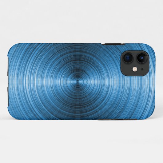 アクアメタリック Case-Mate iPhoneケース (裏面(横))