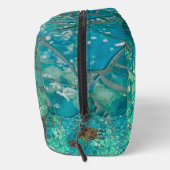 アクアモザイクLgジッパー_バッグウミガメの不純さ ドップキット (右)