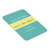 アクアモダンとイエローザデーを保存 マグネット (右側)