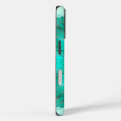 アクアモダンな半透明デザインのスマホケース Case-Mate iPhoneケース (裏面 / 右)