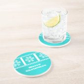 アクアモダンスノーフレークスコースター コースター (側面)