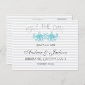 アクアモダンタコビーチ保存カード 案内ポストカード (正面/裏面)