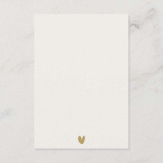 アクアモダンダスクブルー金ゴールドアゲ結婚ート詳細 エンクロージャーカード (裏面)