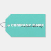 アクアモダンハンドメイドのためにあなたぶら下がったのギフトラベル ギフトタグ (裏面横)