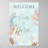 アクアモダン海&シェル結婚ズ ポスター (正面)