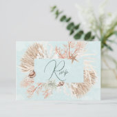 アクアモダン海&シェル結婚ズ 出欠カード (スタンド正面)