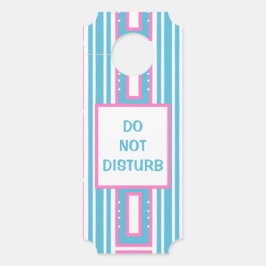 アクアモダン紙ドアハンガー ドアノブサイン