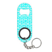アクアモノグラムのターコイズフール キーホルダー栓抜き (裏面)