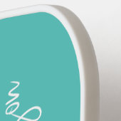 アクアモノグラムのピックボールパドル ピックルボールラケット (左詳細)