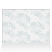 アクアモノグラムテーブルシーティングカード (内部横(上))