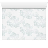 アクアモノグラムテーブルシーティングカード (内部横(下))