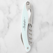 アクアモノグラムビールワインコルクスクリュボトルオープナー ソムリエナイフ (裏面)