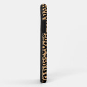 アクアモノグラムレオパードiPhone 5Case mate Case-Mate iPhoneケース (裏面/右)