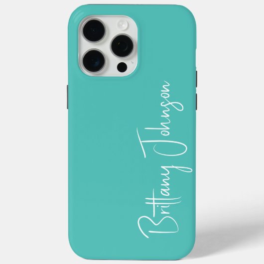 アクアモノグラム Case-Mate iPhoneケース (裏面)