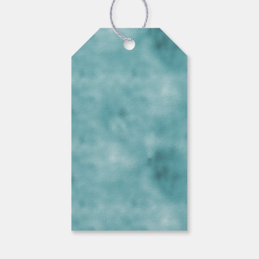 アクアユニコーングリッター ギフトタグ (裏面)