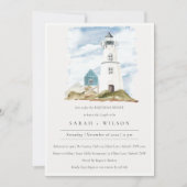 アクアライトハウスマウンテンリハーサルディナー招待状 サンキューカード (正面)