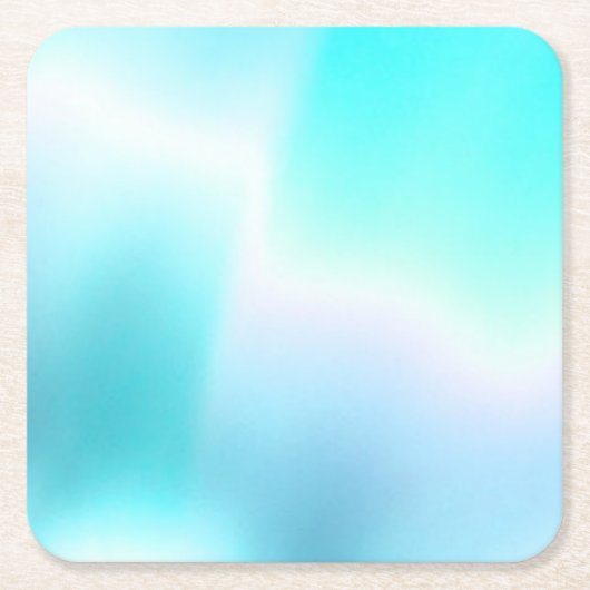 アクアライト ペーパーコースター (正面)