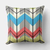 アクアライムコーラルアローMrs.常に右 クッション (裏面)