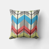 アクアライムコーラルアローMrs.常に右 クッション (裏面)