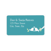 アクアラブバード ラベル (正面)