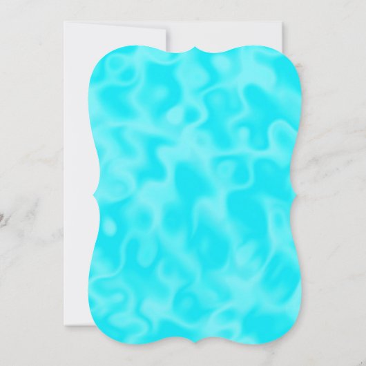 アクアランクマザーズ日メッセージカード 招待状 (裏面)