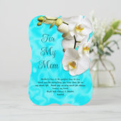 アクアランクマザーズ日メッセージカード 招待状 (スタンド正面)