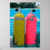 アクアラング ポスター (正面)