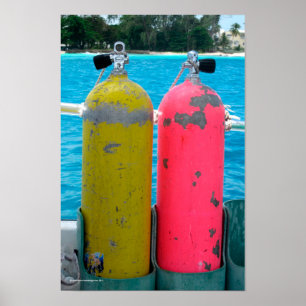 アクアラング ポスター