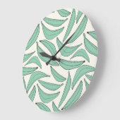 アクアラージクロック ラージ壁時計 (傾斜)