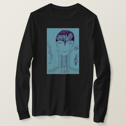アクアラ Tシャツ (デザイン正面)