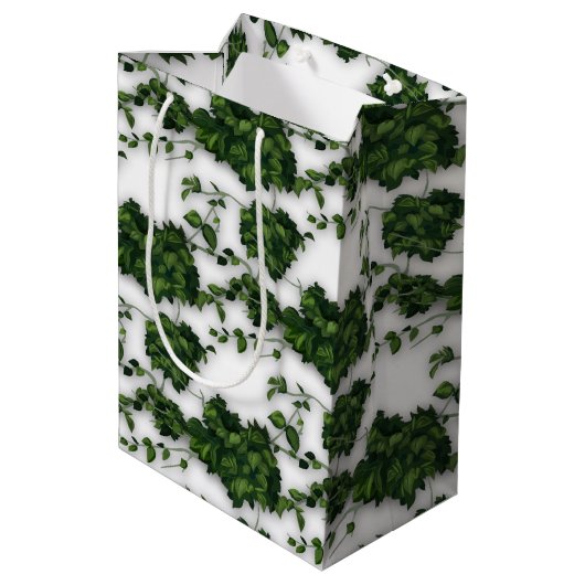 アクアリアス – ハッピーバースデー中抱き枕 ミディアムペーパーバッグ (裏面アングル)