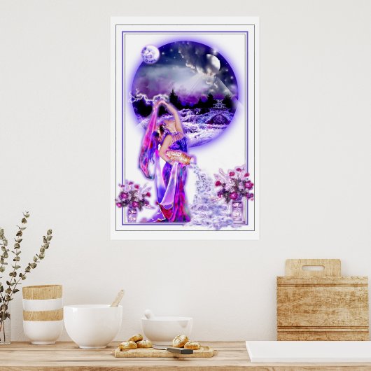 アクアリアンエイジ ポスター (キッチン)