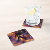 アクアリウォーターキャリアコースター スクエアペーパーコースター (インサイチュ)