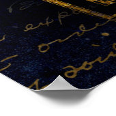 アクアリウス星座ポスター ポスター (角)