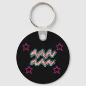 アクアリウス星 キーホルダー (正面)