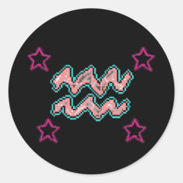 アクアリウス星 ラウンドシール