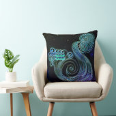 アクアリウス水搬送〔占星術の〕十二宮図枕 クッション (椅子)