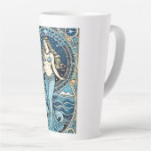 アクアリウス カフェラテマグ (右アングル)