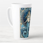 アクアリウス カフェラテマグ (左アングル)