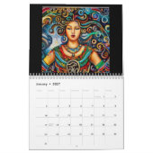 アクアリウス カレンダー (1月 2027)