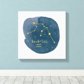 アクアリウス キャンバスプリント (インサイチュ (ウッドフロア))