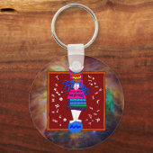 アクアリウス・キーチェーン キーホルダー (正面)