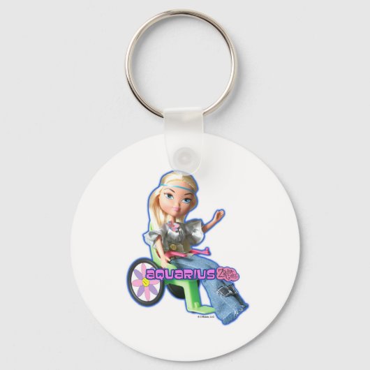 アクアリウス・キーチェーン キーホルダー (正面)