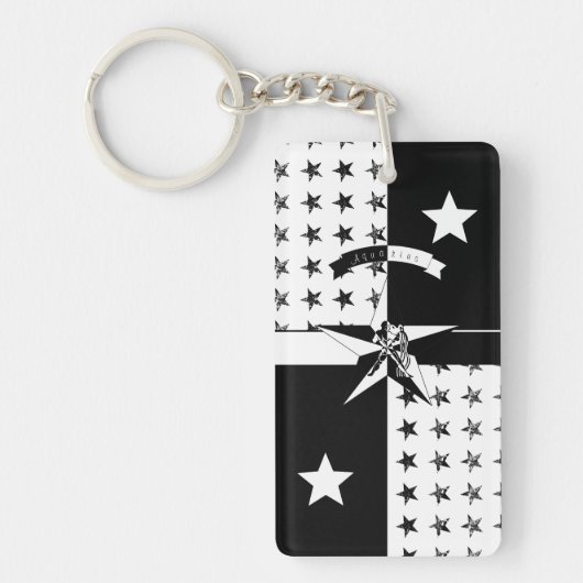 アクアリウス キーホルダー (正面)