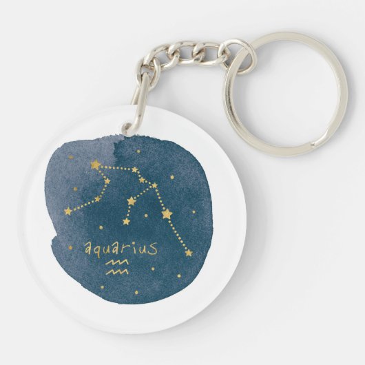 アクアリウス キーホルダー (裏面)