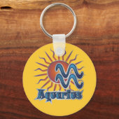 アクアリウス キーホルダー (正面)